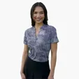 Vansport Women's Pro Digi Print Polo — view 10