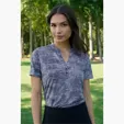 Vansport Women's Pro Digi Print Polo — view 11