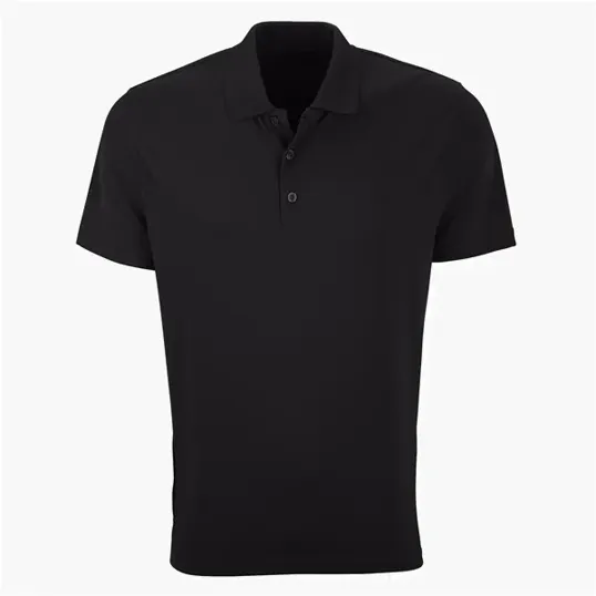 Omega Solid Mesh Tech Polo