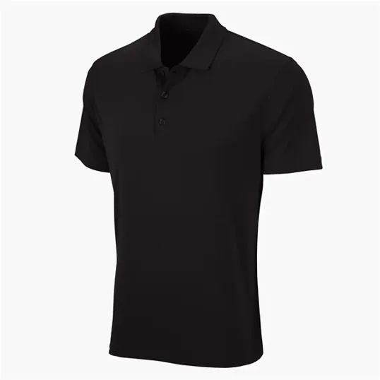 Omega Solid Mesh Tech Polo — view 7
