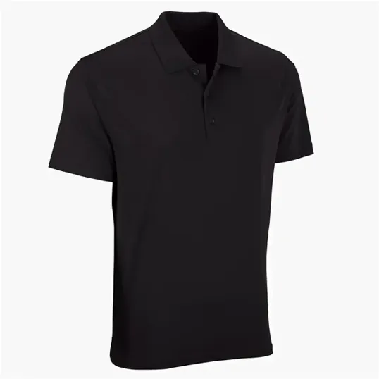 Omega Solid Mesh Tech Polo — view 8