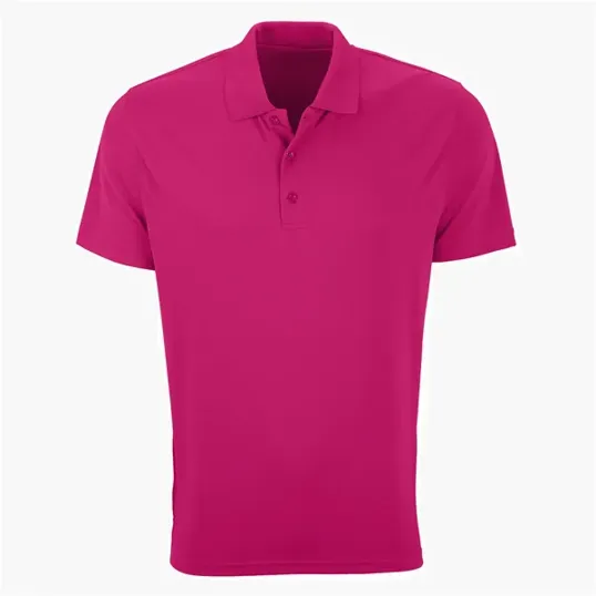 Omega Solid Mesh Tech Polo — view 10