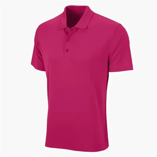 Omega Solid Mesh Tech Polo — view 11