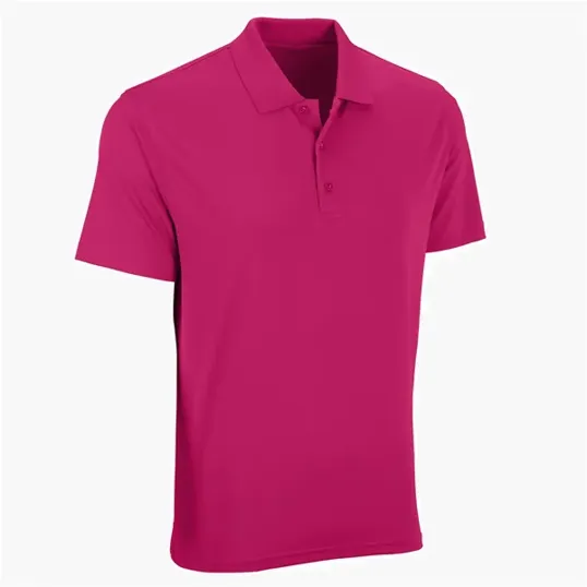 Omega Solid Mesh Tech Polo — view 12