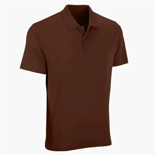 Omega Solid Mesh Tech Polo — view 16