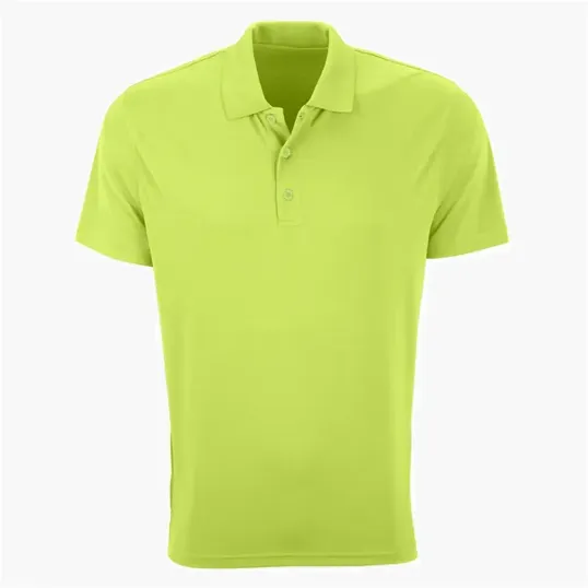 Omega Solid Mesh Tech Polo — view 18