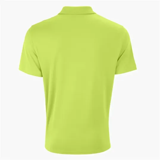 Omega Solid Mesh Tech Polo — view 21