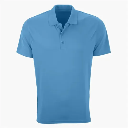 Omega Solid Mesh Tech Polo — view 22