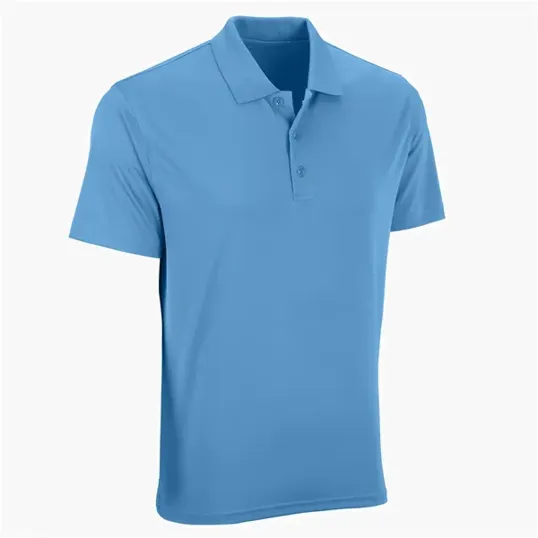 Omega Solid Mesh Tech Polo — view 24