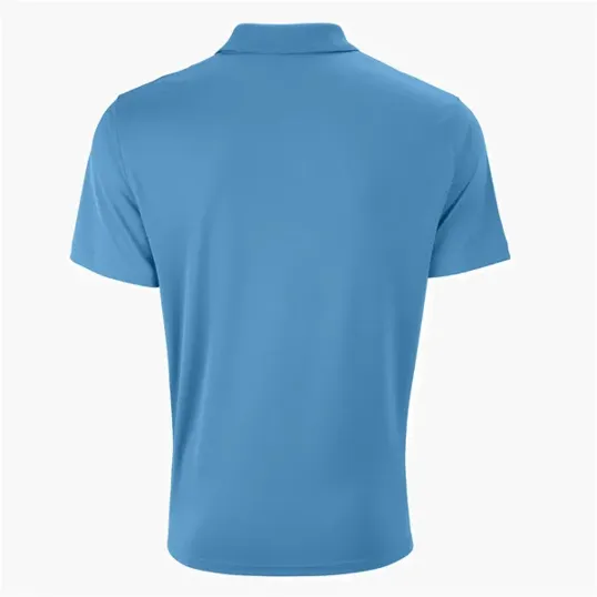 Omega Solid Mesh Tech Polo — view 25