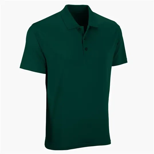 Omega Solid Mesh Tech Polo — view 28