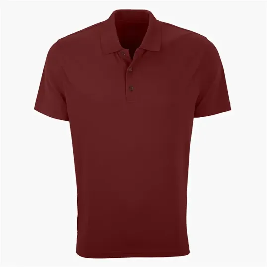 Omega Solid Mesh Tech Polo — view 34