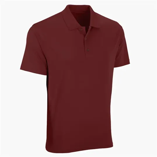 Omega Solid Mesh Tech Polo — view 36
