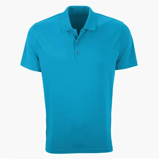 Omega Solid Mesh Tech Polo — view 42