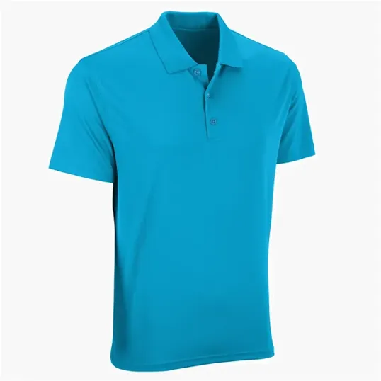 Omega Solid Mesh Tech Polo — view 44