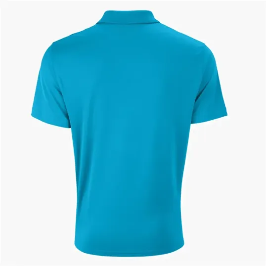 Omega Solid Mesh Tech Polo — view 45