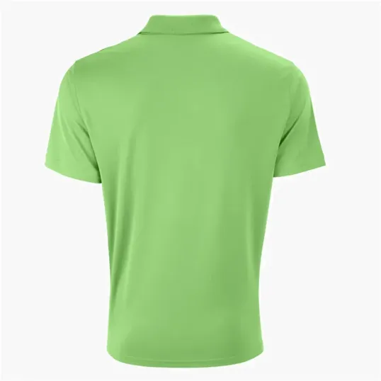 Omega Solid Mesh Tech Polo — view 49