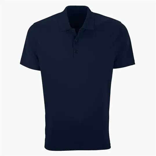 Omega Solid Mesh Tech Polo — view 54