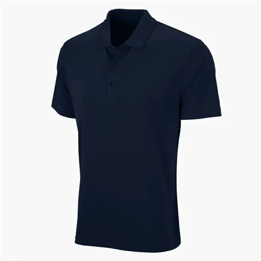 Omega Solid Mesh Tech Polo — view 55