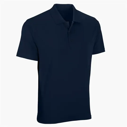 Omega Solid Mesh Tech Polo — view 56