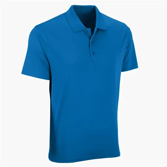 Omega Solid Mesh Tech Polo — view 63