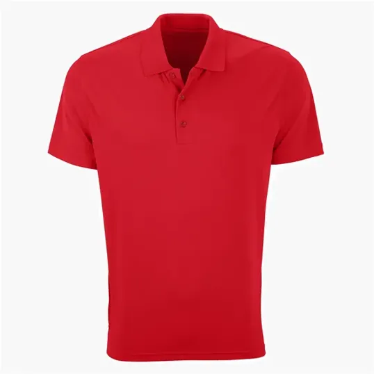 Omega Solid Mesh Tech Polo — view 65
