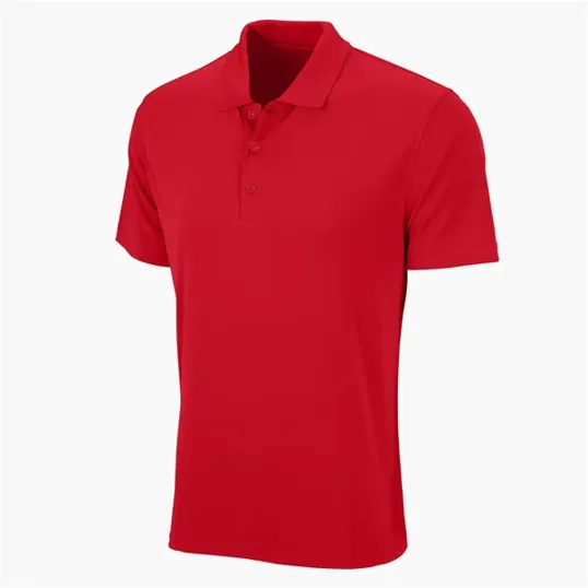 Omega Solid Mesh Tech Polo — view 66