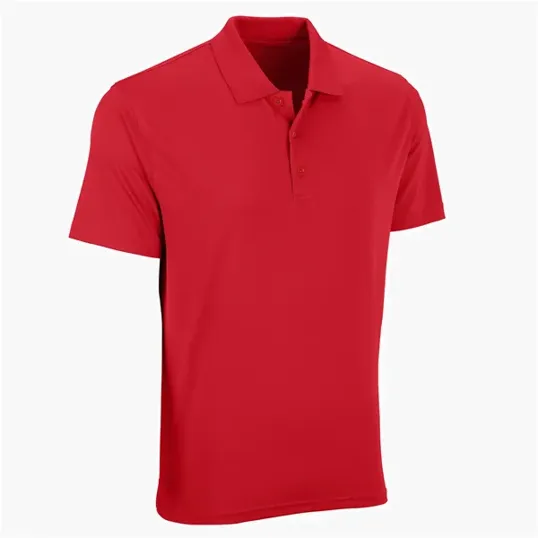 Omega Solid Mesh Tech Polo — view 67