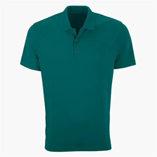 Omega Solid Mesh Tech Polo — view 77