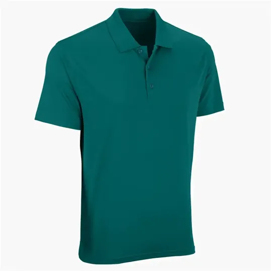 Omega Solid Mesh Tech Polo — view 79