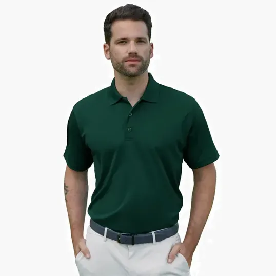 Omega Solid Mesh Tech Polo — view 86