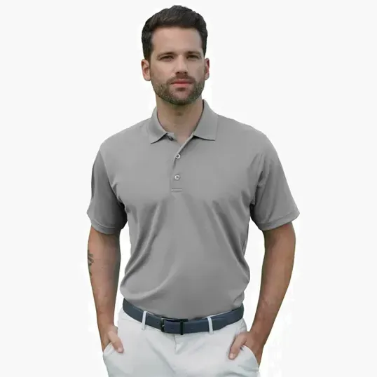 Omega Solid Mesh Tech Polo — view 89