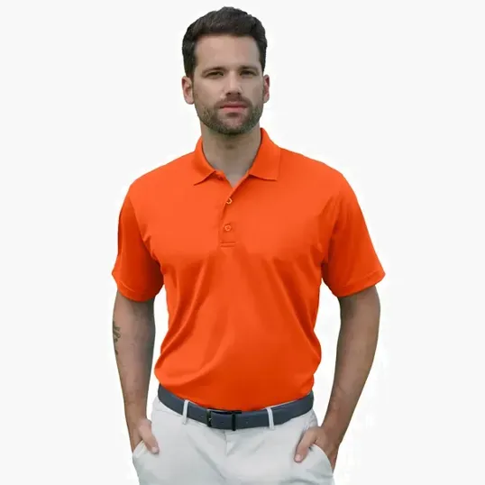 Omega Solid Mesh Tech Polo — view 94