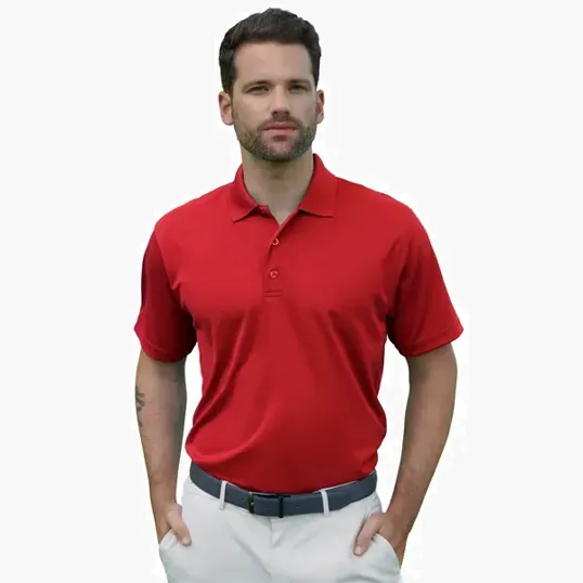 Omega Solid Mesh Tech Polo — view 97