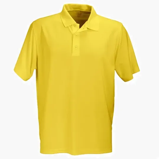 Omega Solid Mesh Tech Polo — view 102