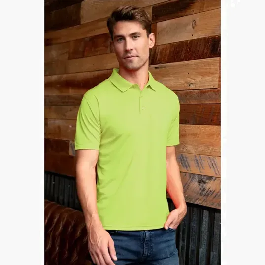 Omega Solid Mesh Tech Polo — view 108