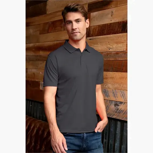 Omega Solid Mesh Tech Polo — view 111