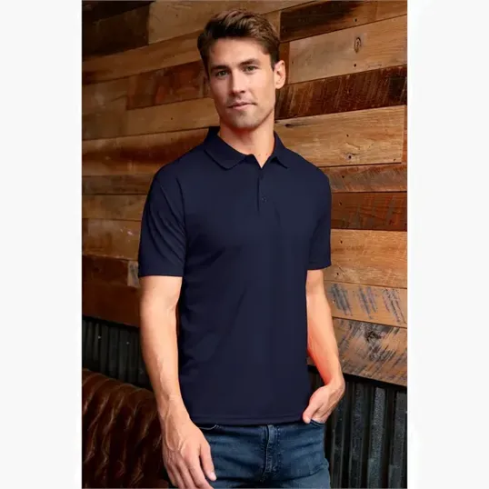 Omega Solid Mesh Tech Polo — view 117