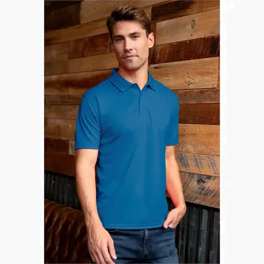 Omega Solid Mesh Tech Polo — view 120