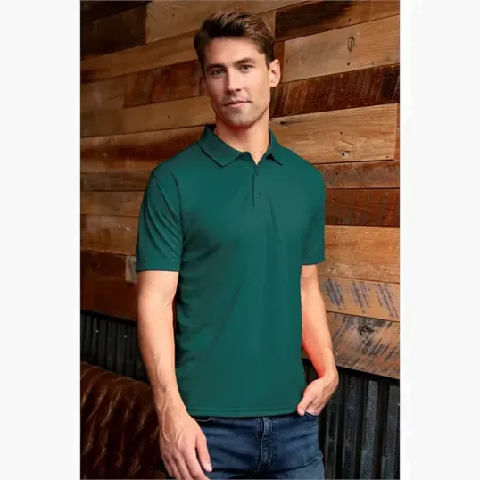 Omega Solid Mesh Tech Polo — view 124