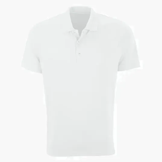 Omega Solid Mesh Tech Polo — view 126