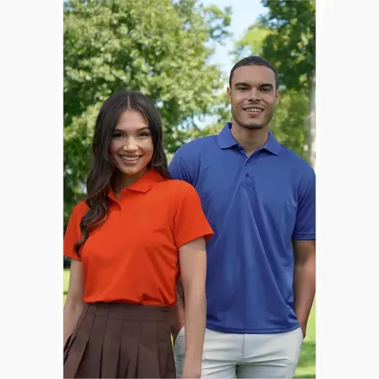 Omega Solid Mesh Tech Polo — view 130
