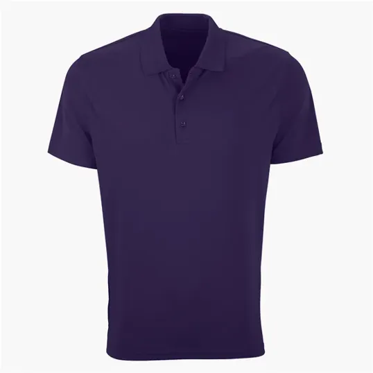 Omega Solid Mesh Tech Polo — view 2