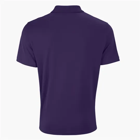 Omega Solid Mesh Tech Polo — view 5