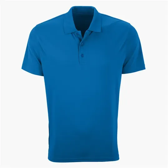 Omega Solid Mesh Tech Polo — view 6