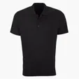 Omega Solid Mesh Tech Polo