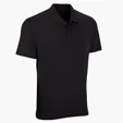 Omega Solid Mesh Tech Polo — view 8