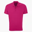 Omega Solid Mesh Tech Polo — view 10