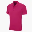 Omega Solid Mesh Tech Polo — view 11
