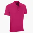 Omega Solid Mesh Tech Polo — view 12